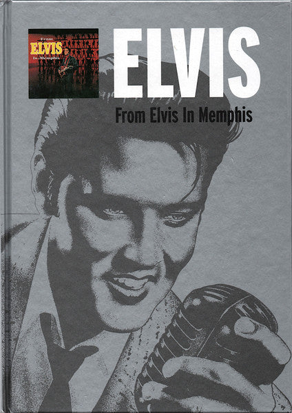 Elvis – From Elvis In Memphis - CD - 20-Page Hardcover Book - Like New (M- / M-)