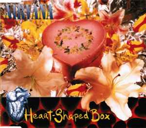 Nirvana ‎– Heart-Shaped Box - CD-Single - Geffen Records ‎– GED21849, Sub Pop ‎– GED21849 - New and unplayed but not sealed