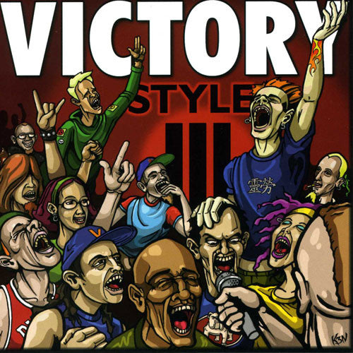Victory Style III - CD - 1998 - Victory Records – VR87 - NUEVO - PRECINTADO / NEW – SEALED.