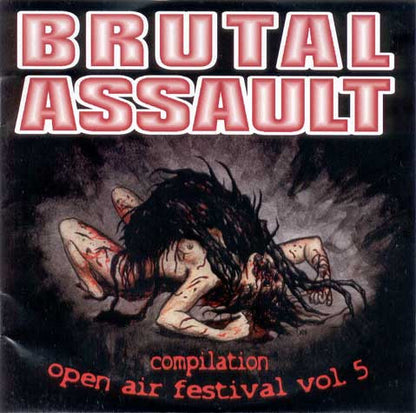 Brutal Assault - Open Air Festival Vol.5 - CD - 2000 - Shindy Productions - Very Good Condition (VG+ / VG+)