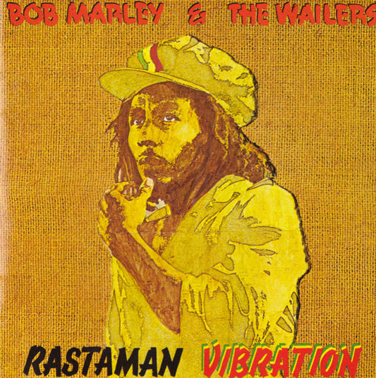 Bob Marley & The Wailers – Rastaman Vibration - CD - CD Como Nuevo / Portada Como Nueva (M-/M-)