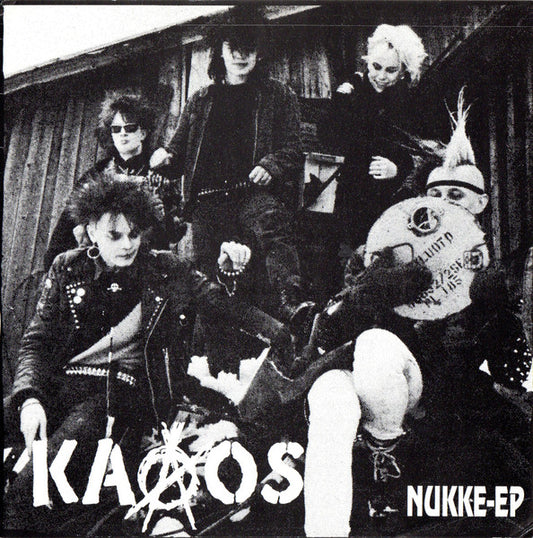 Kaaos – Nukke-EP - 7" - 2000 - Havoc Records – HC7021 - Like New / Like New (M- / M-)