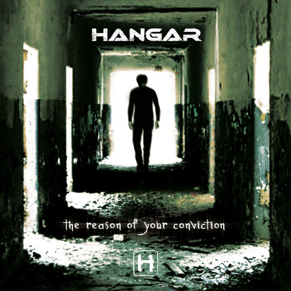 Hangar – The Reason Of Your Conviction - CD+DVD - Japanese Edition - NO OBI - Very Good Condition (VG+ / M-)