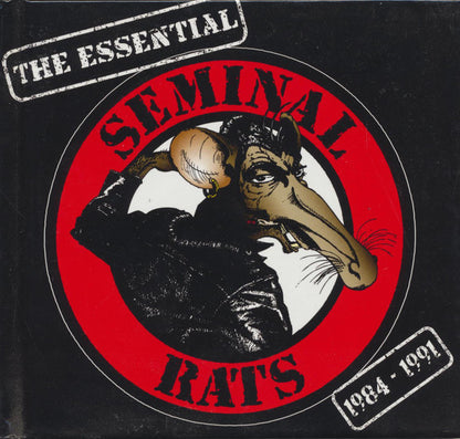 Seminal Rats - The Essential Seminal Rats 1984-1991 (2xCD, Comp)