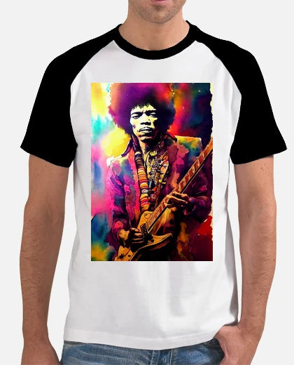 Jimi Hendrix - Camiseta / T-Shirt