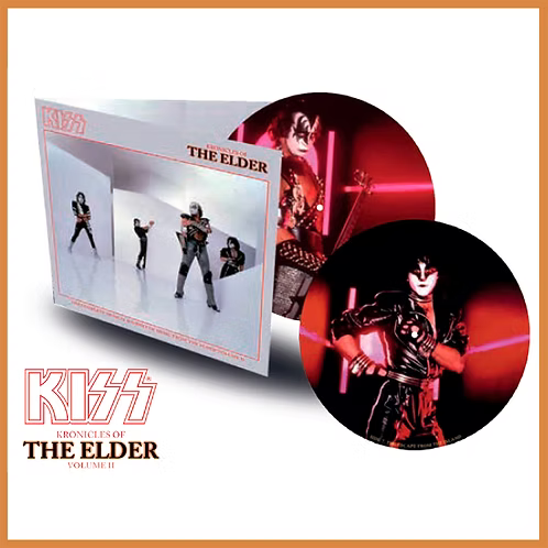 KISS 2xLP Chronicles Of The Elder - Volume II (Picture Disc 450 Numbered Copies)