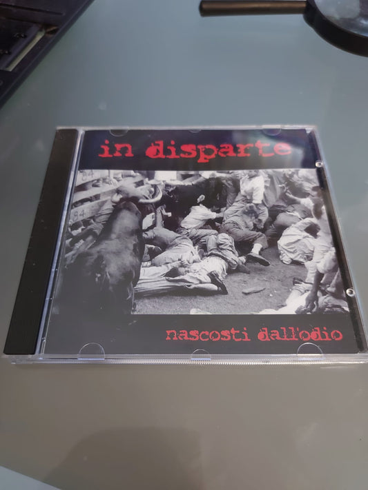 In Disparte – Nascosti Dall'Odio - CDr - Nuevo sin usar pero no precintado / New and unplayed but not sealed.