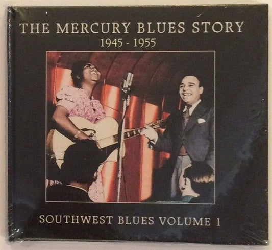 The Mercury Blues Story 1945-1955 Southwest Blues Volume 1 - CD - Nuevo sin usar pero no precintado / New unplayed but not sealed.