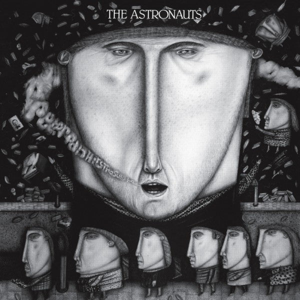 The Astronauts - Peter Pan Hits The Suburbs (LP, Album, RE)