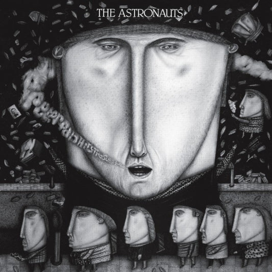 The Astronauts - Peter Pan Hits The Suburbs (LP, Album, RE)