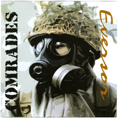 Eversor / Comrades – Eversor / Comrades - 7" - 1998 - SOA Records – SOA 45 - Vinyl Near Mint / Cover Near Mint (M-/M-).