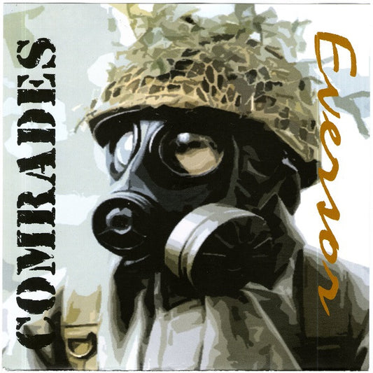 Eversor / Comrades – Eversor / Comrades - 7" - 1998 - SOA Records – SOA 45 - Vinilo Como Nuevo / Portada Como Nueva (M-/M-).
