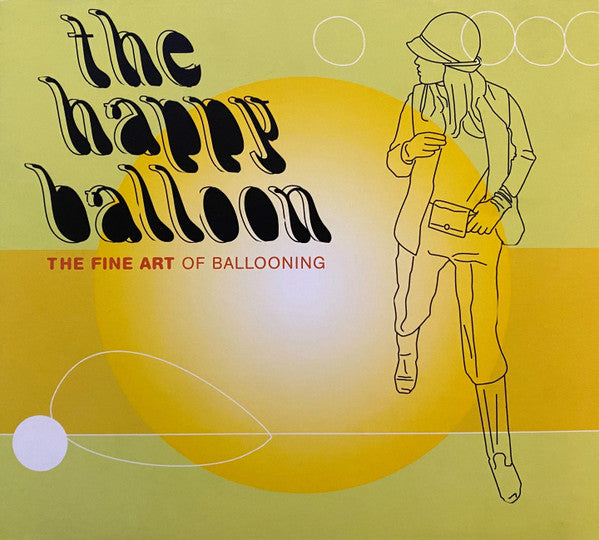 The Happy Balloon – The Fine Art Of Ballooning - CD - Digipak - NEW / SEALED.