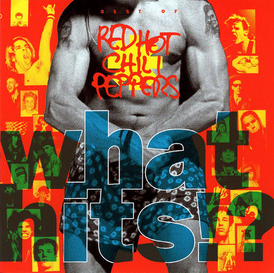 Red Hot Chili Peppers – What Hits!? - CD - New, unplayed, but not sealed.