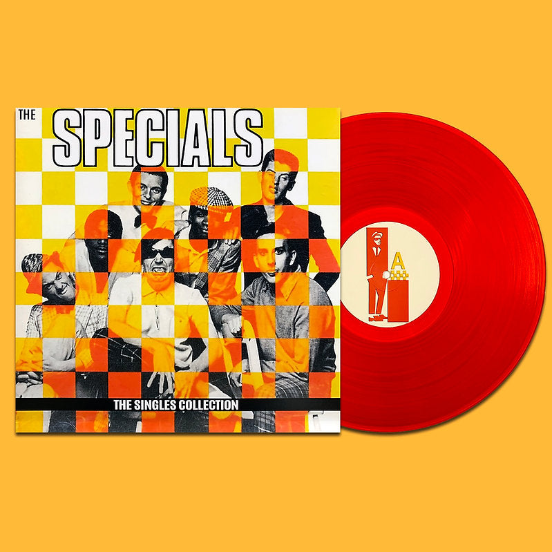 THE SPECIALS LP The Singles Collection (Red Translucent Colored Vinyl)