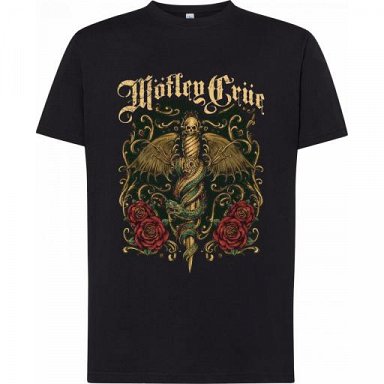 Mötley Crüe - Camiseta / T-Shirt