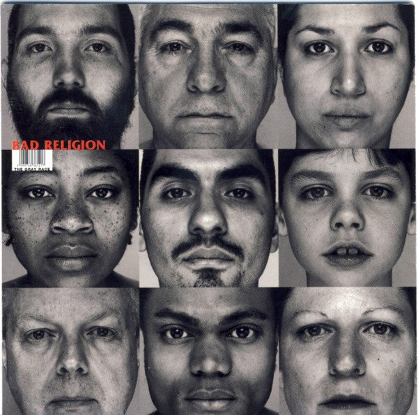 Bad Religion ‎– The Gray Race - CD - CD Como Nuevo / Portada Como Nueva (M-/M-)