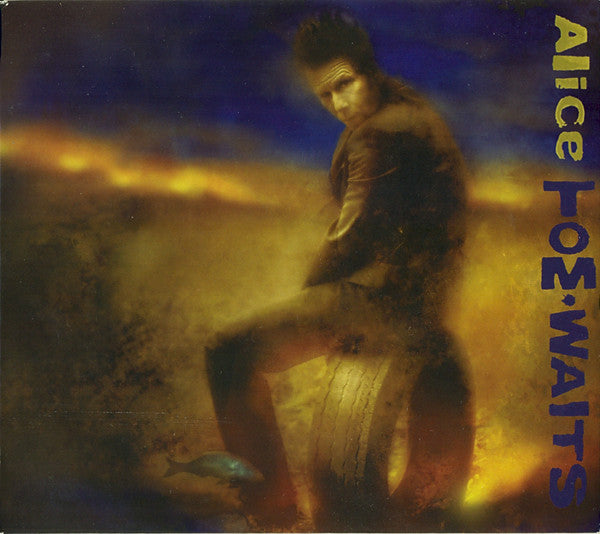 Tom Waits – Alice - CD - Digipak - Very Good Condition (VG+ / VG+)