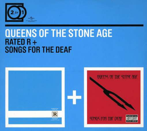 Queens Of The Stone Age – Rated R + Songs For The Deaf - 2xCD - USED (M- / M-)