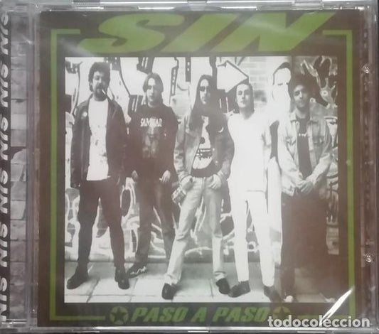 SIN - Paso A Paso - CD - NUEVO / PRECINTADO - NEW / SEALED.