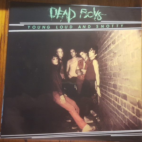 Dead Boys – Young Loud And Snotty - LP - Unofficial Reissue - Very Good Condition (VG+ / VG+)