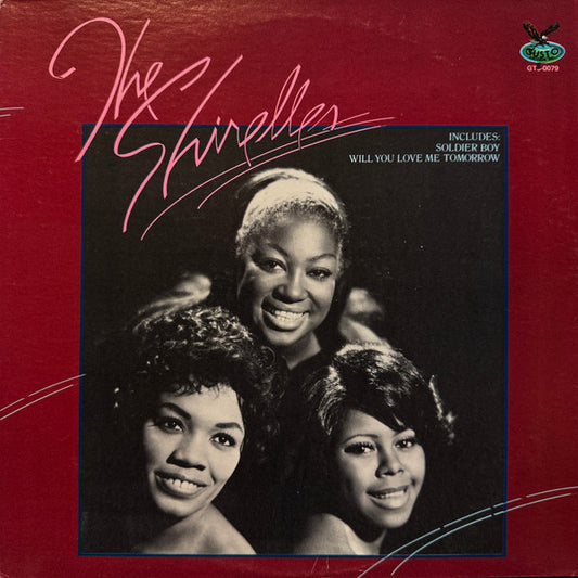 The Shirelles ‎– The Shirelles - LP - 1981 - Gusto Records ‎– GT-0079 - Vinyl Very Good Plus / Cover Very Good Plus (VG+/VG+)