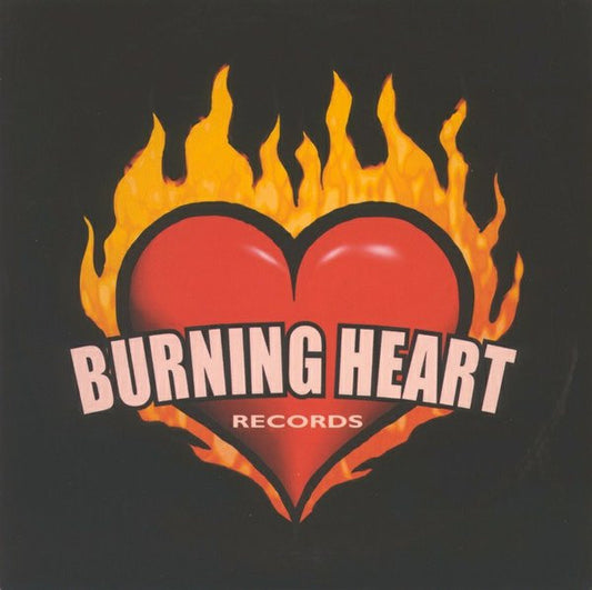 Burning Heart Records Promo Sampler - CD - Muy Buen Estado / Very Good Condition (VG+ / VG+)