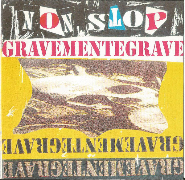 Gravementegrave – Non Stop - CD - NUEVO / PRECINTADO - NEW / SEALED.