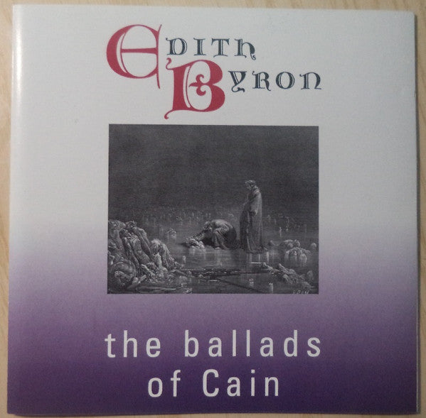 Edith Byron – The Ballads Of Cain - CD - NEW - SEALED.