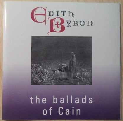 Edith Byron – The Ballads Of Cain - CD - NEW - SEALED.
