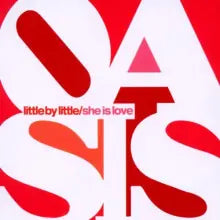 Oasis - Little By Little - CD - CD Very Good Plus Condition / Cover Very Good Plus Condition (VG+/VG+)