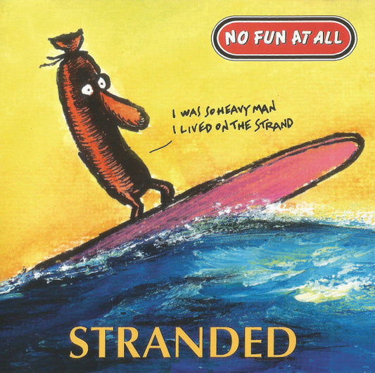 No Fun At All ‎– Stranded - CD - CD Como Nuevo / Portada Como Nueva (M-/M-).