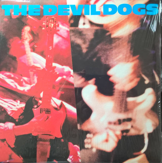 The Devil Dogs ‎– The Devil Dogs - LP - Crypt Records ‎– CRYPT LP-019 - NEW / SEALED.