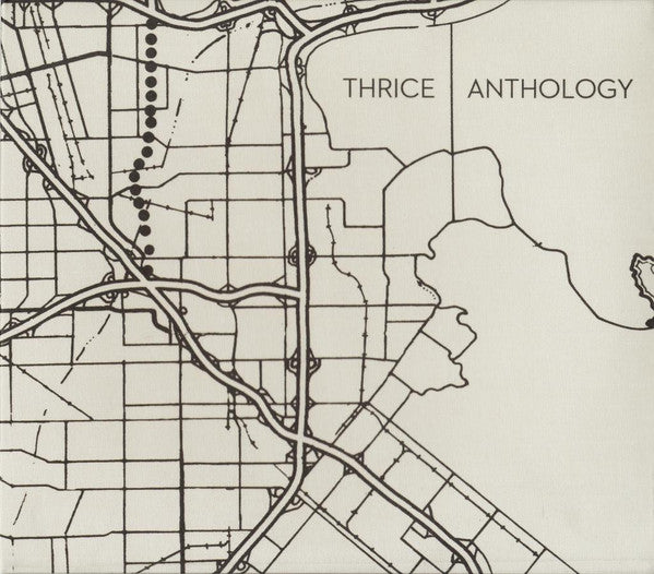 Thrice – Anthology - 2xCD - Digipak - 2012 - Staple Records – WH03, Workhorse Music Group – WH03 - NEW / SEALED.