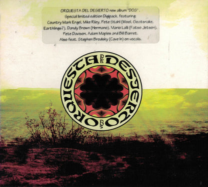 Orquesta Del Desierto – Dos - CD - Digipak - NEW - SEALED.