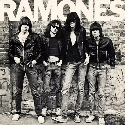 RAMONES LP Ramones (German Reissue)