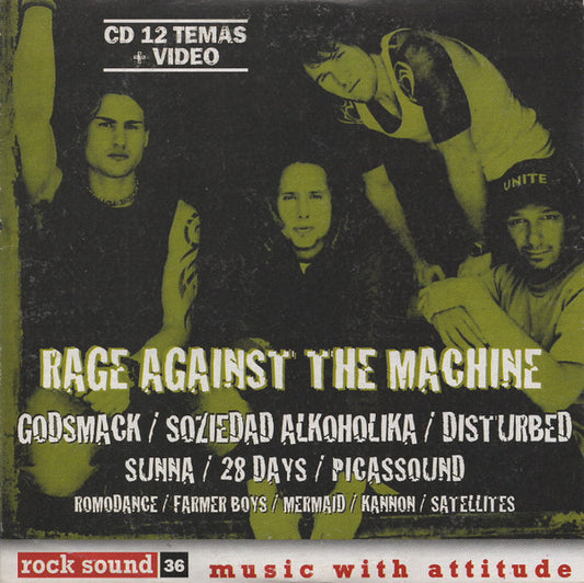 Rock Sound Volumen 36 - CD, Compilation, Enhanced, Promo, Sampler - 2001 - Rock Sound – RSCDE036 - CD Muy Buen Estado (VG+) / Portada Muy Buen Estado (VG+)
