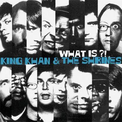 King Khan & The Shrines – What Is ?! - CD - Digipak - Como Nuevo / Like New (M- / M-)