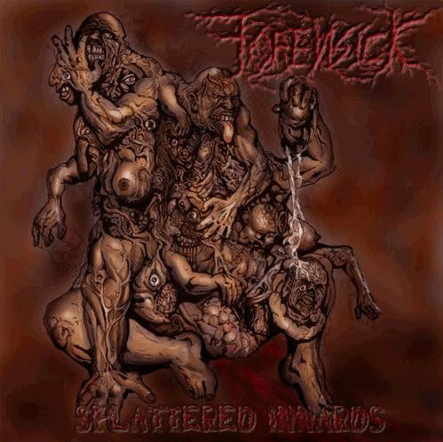 Forensick – Splattered Innards - CD - 2004 - Genital Herpess Records – GHR-030 - Nuevo sin usar pero no precintado / New and unplayed but not sealed.