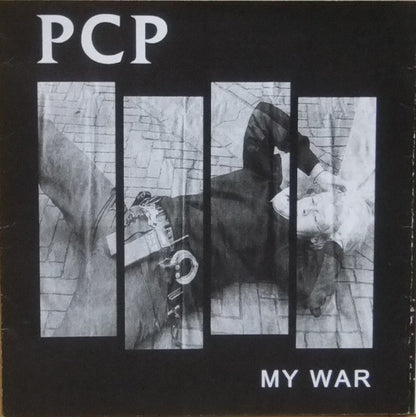 PCP / B.S.E. – My War / Under Control ? - 7" - UPS – UPS #2 - Vinyl Near Mint / Sleeve Near Mint (M-/M-)