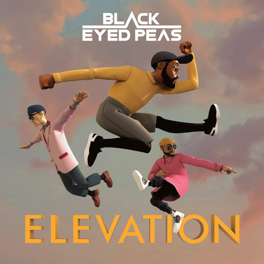 Black Eyed Peas – Elevation - CD - NUEVO / PRECINTADO - NEW / SEALED.