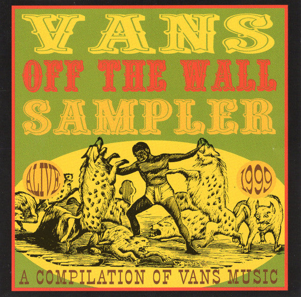 Vans Off The Wall Sampler 1999 - CD - CD Like New / Cover Like New (M-/M-)
