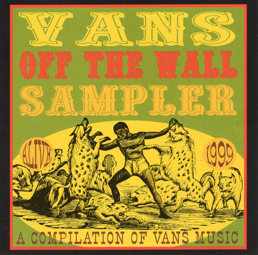 Vans Off The Wall Sampler 1999 - CD - CD Como Nuevo / Portada Como Nueva (M-/M-)