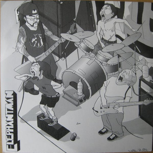 Elephantman – Elephantman - 7" - 2002 - Impatience Or Indifference – IOI 003