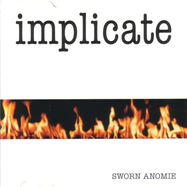 Implicate – Sworn Anomie - CD - Como Nuevo / Like New (M- / M-)