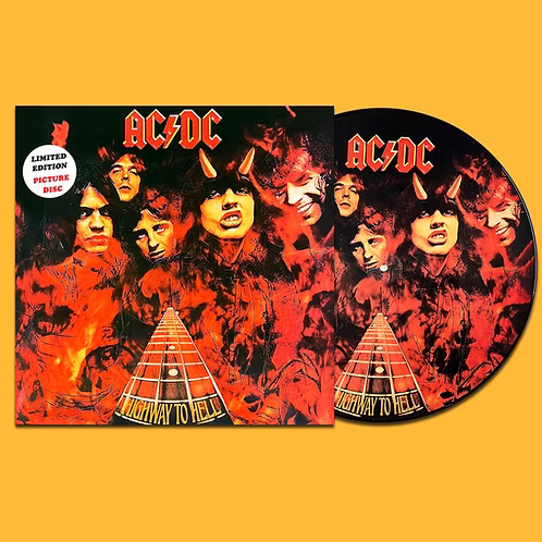 AC/DC LP Highway To Hell (Picture Disc with Cover) Australia