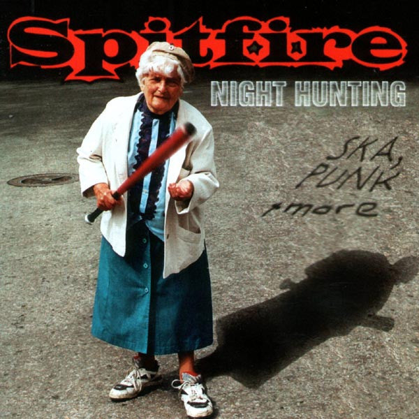 Spitfire – Night Hunting - CD - Very Good Condition (VG+ / M-)