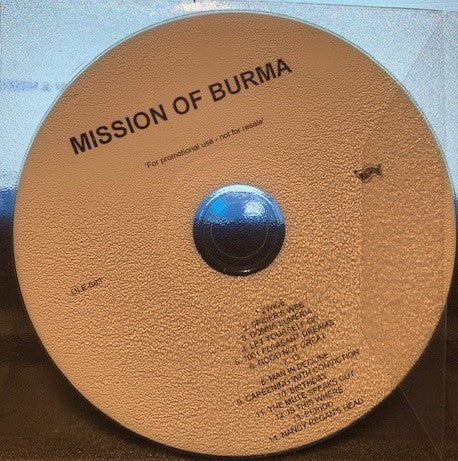 Mission Of Burma – The Obliterati - CDr, Album, Promo - Generic Sleeve - 2006 - Matador – OLE 683