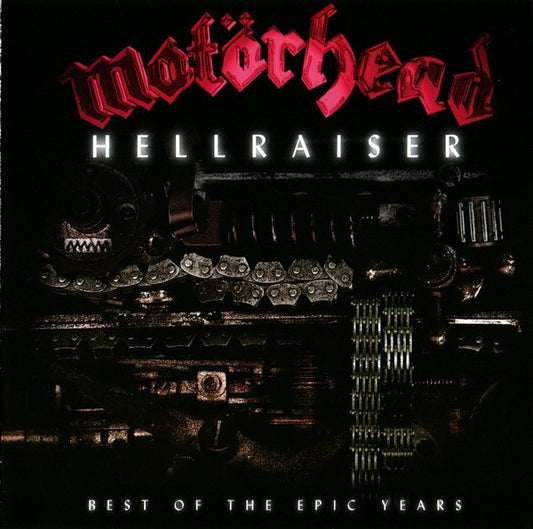 Motörhead – Hellraiser - Best Of The Epic Years - CD - CD Como Nuevo / Portada Como Nueva (M-/M-)