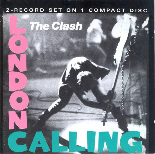 The Clash – London Calling - CD - CD Muy Buen Estado / Portada Como Nueva (VG+/M-)